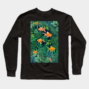 Goldfish in the Jungle Long Sleeve T-Shirt